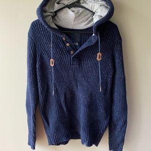 Prana Wool Sweater Hoodie - S